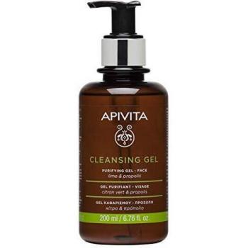 Apivita Purifying Gel With Propolis & Lime