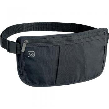 Black Travel Money Belt