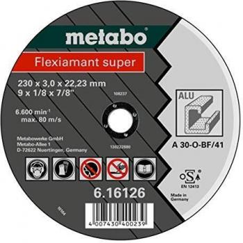 Metabo Trennscheibe gerade 150x3,0x22,2 Alu