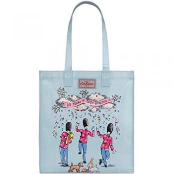 Kidston Fresh Blue 25th Birthday Anniversary School Bag with Gusset