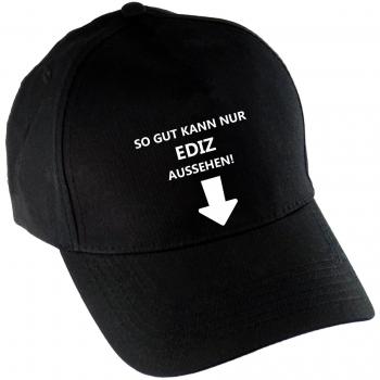 Just Look Classic Black Cap