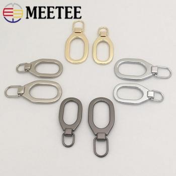 10pcs Metal Zipper Pulls for Instant Repair