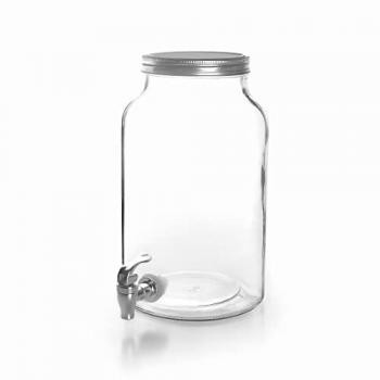 Dispensador de Agua y Bebidas – 5,5 L en Cristal