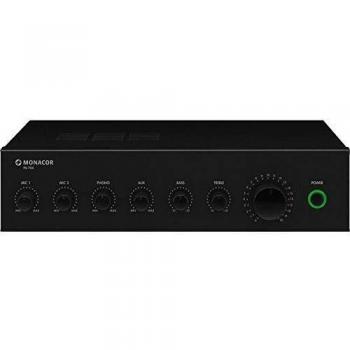 Monacor PA-704 ELA-Verstärker 70W 4-Kanal (1 Stk.), Einbaulautsprecher