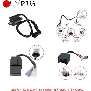 PW50 PY50 CDI Ignition Wire Loom Harness Control Unit for Yamaha
