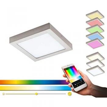 Fueva-C Nickel Ceiling Lamp 22.5 cm by EGLO