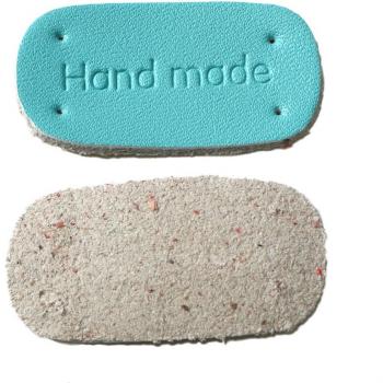 Patch en faux cuir avec lettres pour vêtements et bricolage