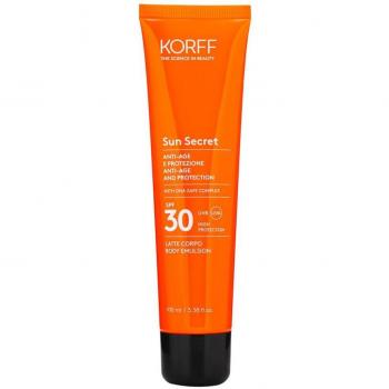 Korff Sun Secret Latte Solare Protettivo Ed Anti-Age Spf30 100ml