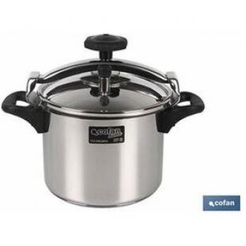 Olla a Presión Clásica Polenta 6L Inducción