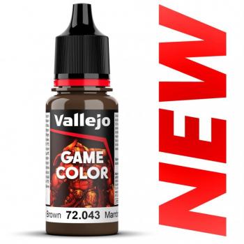 Vallejo Marrón Bichos 17ml