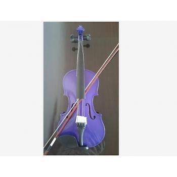Violín Estudiantil Yiran 4/4 Abeto y Arco Rosin Púrpura