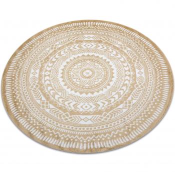 RugsX 120 cm Fun Carpet in Gold