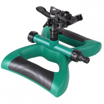 FIXKIT Vollrad-Gartenbewässerer – 8 bis 10 m Reichweite