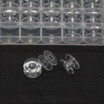 Plastic Storage Box for Sewing Machine Bobbins