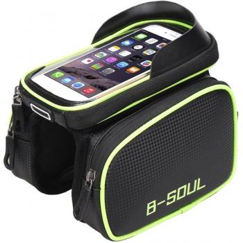 Sacoche étanche pour moto et vélo avec support pour smartphone