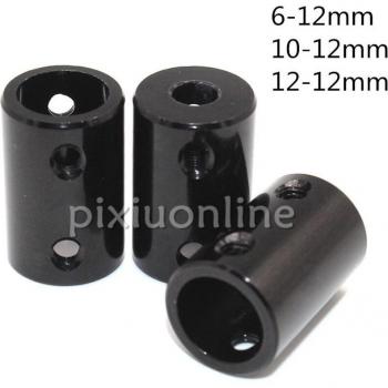 Pieza de Acoplamiento Automático 12‑12 mm J771 Negra