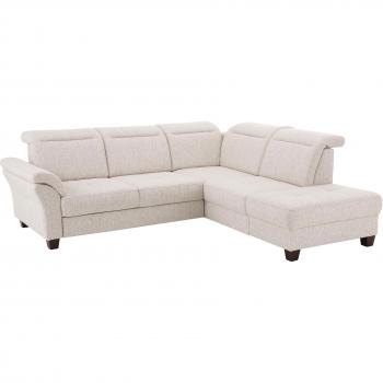 Ecksofa Solvei L-Form, Federkern von Home affaire