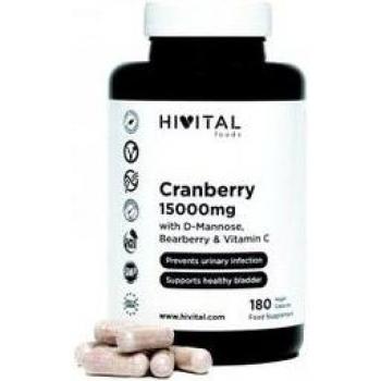 Hivital Arándano Rojo Americano 180 cápsulas veganas 15000 mg