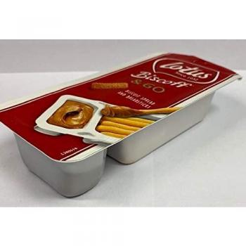 Lotus Biscoff Spread with Breadsticks