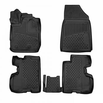 OMAC Tapis de sol imperméables pour Renault Arkana