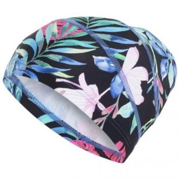 Multicolor Fashy Fabric Waterproof Cap