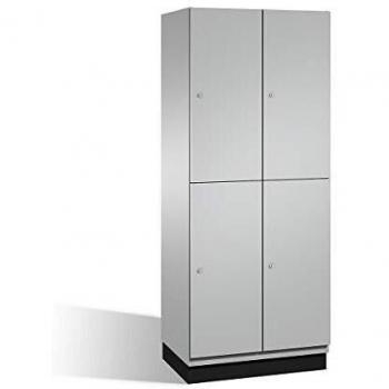 Armadio a scomparti C+p con 4 scomparti e asta