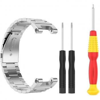 Bracelet de montre en métal pour Amazfit T-Rex PRO