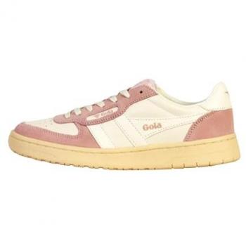 Gola Sneaker Bassa ‘Hawk 89’ Lilla Chiaro/Bianco