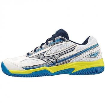 Mizuno Break Shot 4 Tennis Court Shoes – Blanc – Hommes