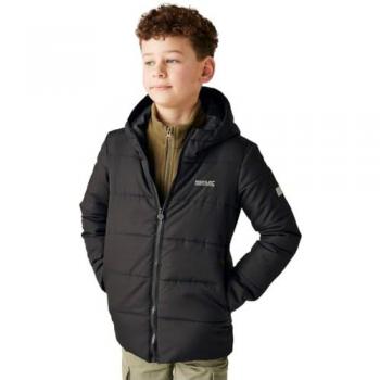 Halkner Thermoguard Jet Black Child’s Baffle Jacket