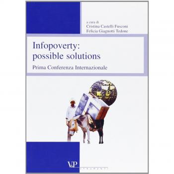 Infopoverty: possible solutions. 1ª Conferenza internazionale