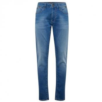 Mavi Herren Skinny Jeans JAMES Slim Fit Gr. 31, Länge 30, dark brushed