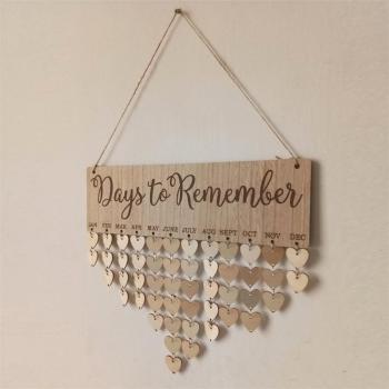 Calendario de Recuerdos de Cumpleaños