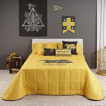 Couette Play Hufflepuff 135 cm – 250 g, Format 235×270 cm