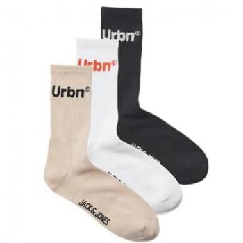 Freizeitsocken JACURBN TENNIS von JACK & JONES, 3er Pack