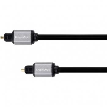 Optický TOSLINK kabel KRUGER & MATZ 0,5m