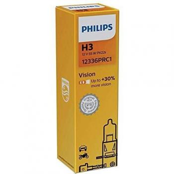 Fernlichtlampe Philips 12336PRC1 – Sichtschutz