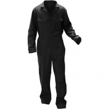 Warrior Herren-Latzhose mit Nieten XXL/L schwarz