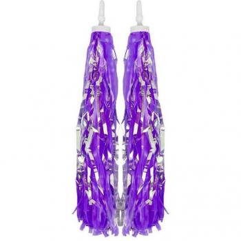 2pcs Colorful Handlebar Tassels for Bicycles