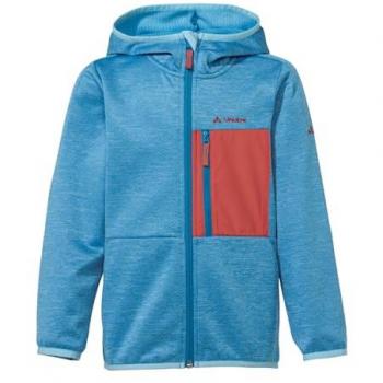 Vaude Kid's Kikimora Jacket Fleecejacka Barn Storlek 122/128 Färg blå