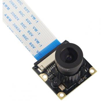 5MP Night Vision Camera with IR Sensor for Raspberry Pi