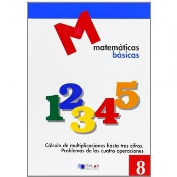 Proyecto educativo faro, matemáticas básicas. Cuaderno 8