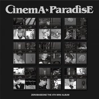 Edición limitada: ZeroBaseOne – Cinema ParadisE (Digipack con obsequio)