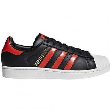 Adidas Men's Superstar Lifestyle Shoes, Black, 9.5 UK
