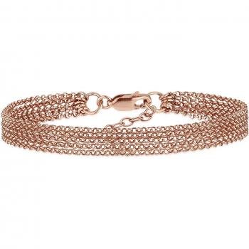 Elli Modulares Kettenarmband – 5‑Lagig, 925 Silber, Damenmodell