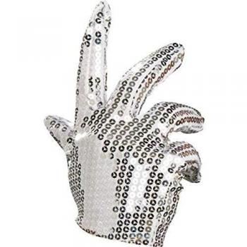 Rubie's Michael Jackson Funky Pailletten Handschuh