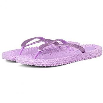 ILSE JACOBSEN Cheerful Flip-Flops lila 40