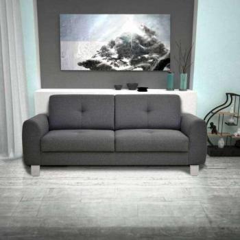 Axel Tríplex Gris Antracita 190 cm