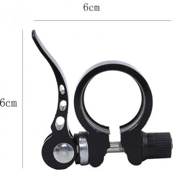 Portable Bicycle Seatpost Clamp