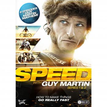 Guy Martin's Speed Series 1&2 [DVD]